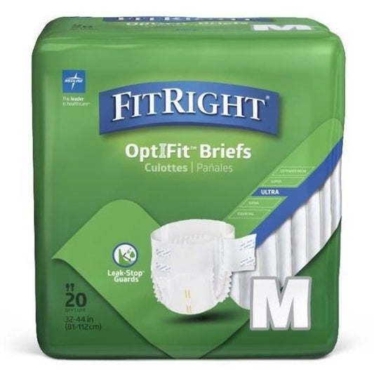 FitRight Restore Briefs 80/cs - Save On Medical