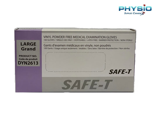 Vinyl, Powder-Free Gloves, 100/Pack - Save On Medical