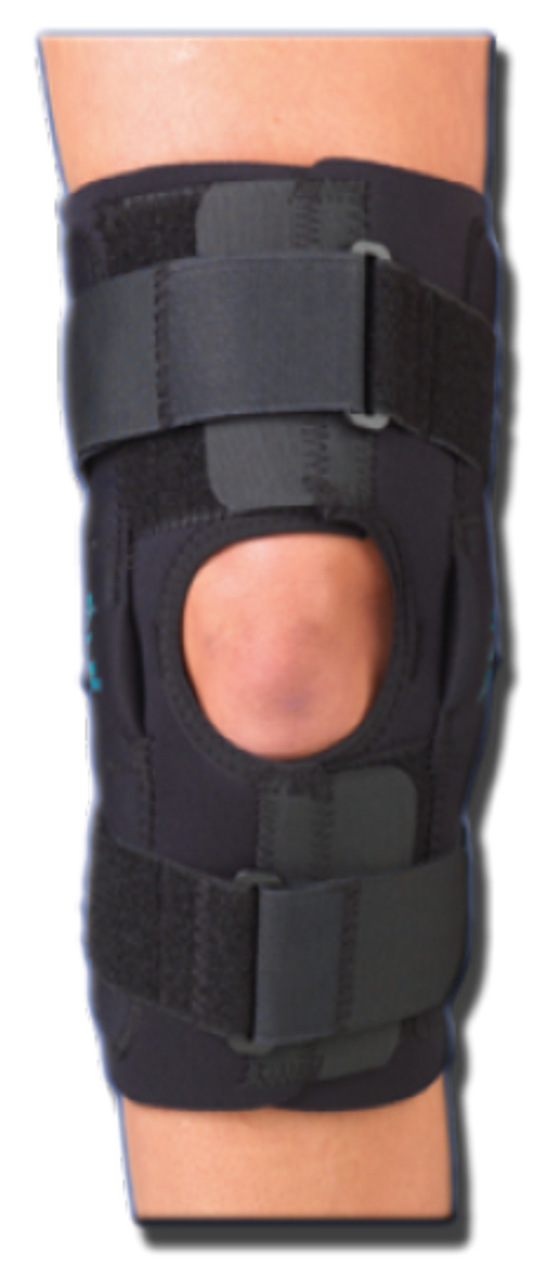 GRIPPER 12" HINGED KNEE BRACE "COOLFLEX" , 11703 - Save On Medical