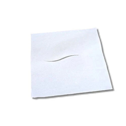 Headrest Sheets with Slits : 12" x 12" - Save On Medical