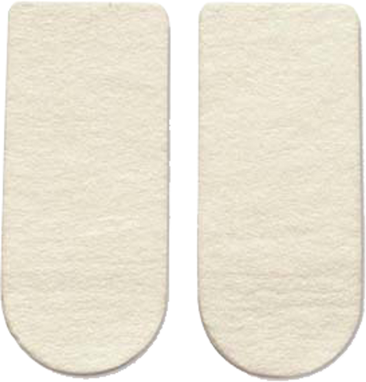 HEEL WEDGE/LIFT 3 INCH X 9/16 INCH 3/4 LENGTH , HWL - Save On Medical