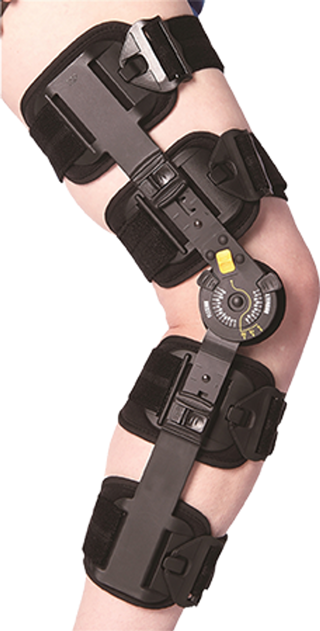 POST OPERATIVE RANGE OF MOTION KNEE BRACE, K80032 - Save On Medical