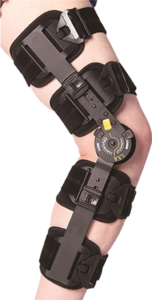 POST OPERATIVE RANGE OF MOTION KNEE BRACE, K80032 - Save On Medical