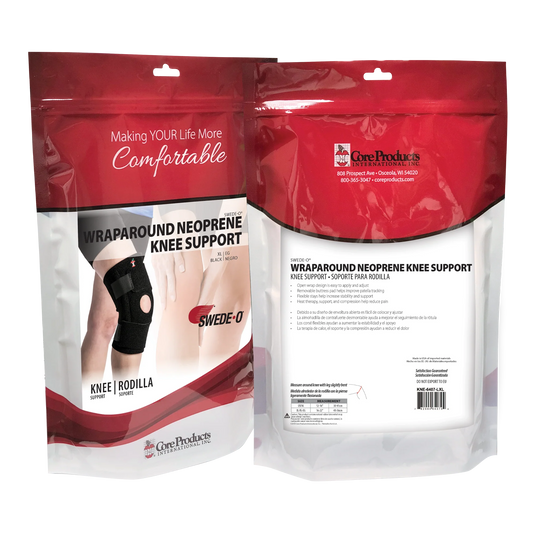 Swede-O Wraparound Neoprene Knee Support (OSFM - 1XL)