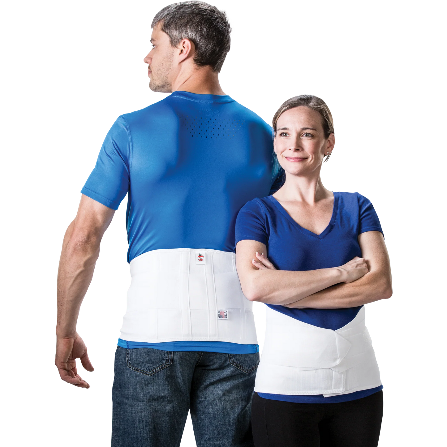 Triple Action Elastic LS Back Support (3XL)