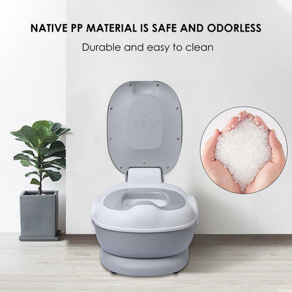 Multi-Stage 3-in-1 Potty Seat, Potty Chair, Trainer Ring and Step Stool
