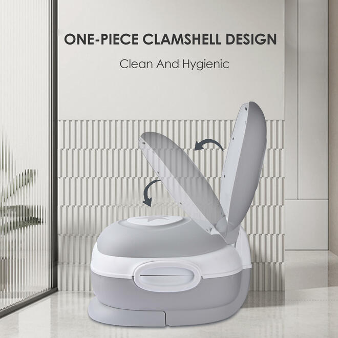 Multi-Stage 3-in-1 Potty Seat, Potty Chair, Trainer Ring and Step Stool