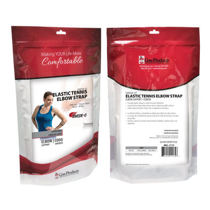 Swede-O Tennis Elbow Strap (OSFM)