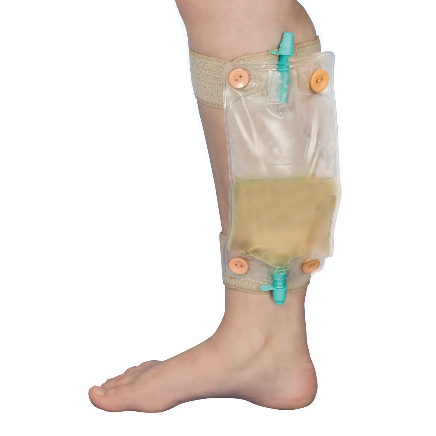 NelMed Urine Leg Bag Straps -Calf (OSFM)