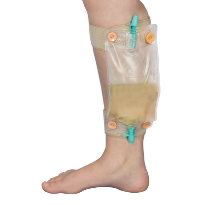 NelMed Urine Leg Bag Straps -Calf (OSFM)