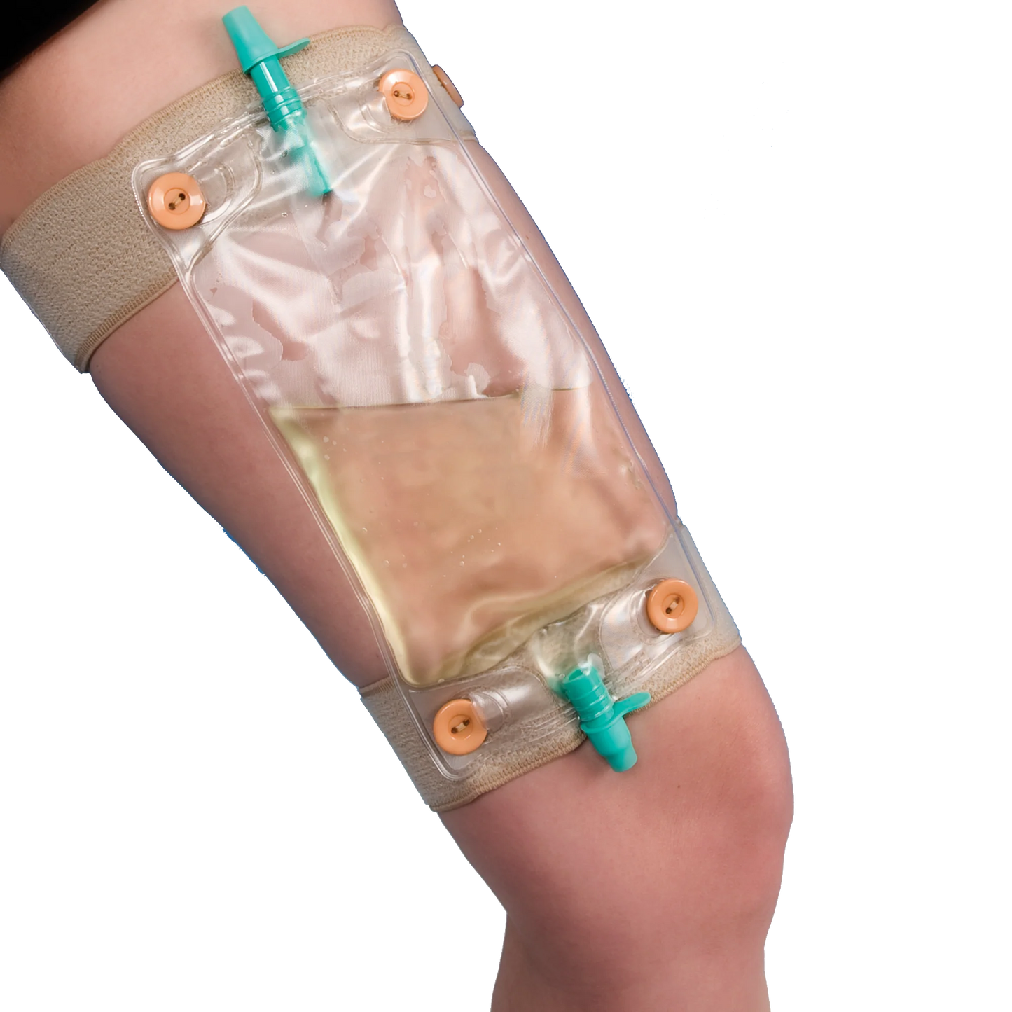 NelMed Urine Leg Bag Straps -Thigh (OSFM)