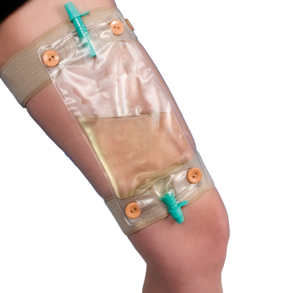 NelMed Urine Leg Bag Straps -Thigh (OSFM)