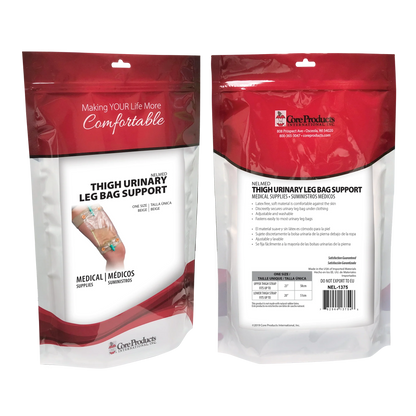 NelMed Urine Leg Bag Straps -Thigh (OSFM)