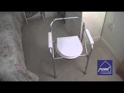 Aluminum Folding Commode MHCM