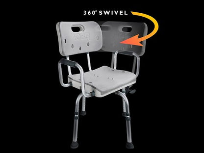 Swivel Shower Chair MHSCIII