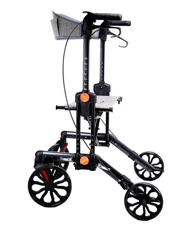 Stride 3 in 1 Rollator Black: MHRL108BK - Save On Medical