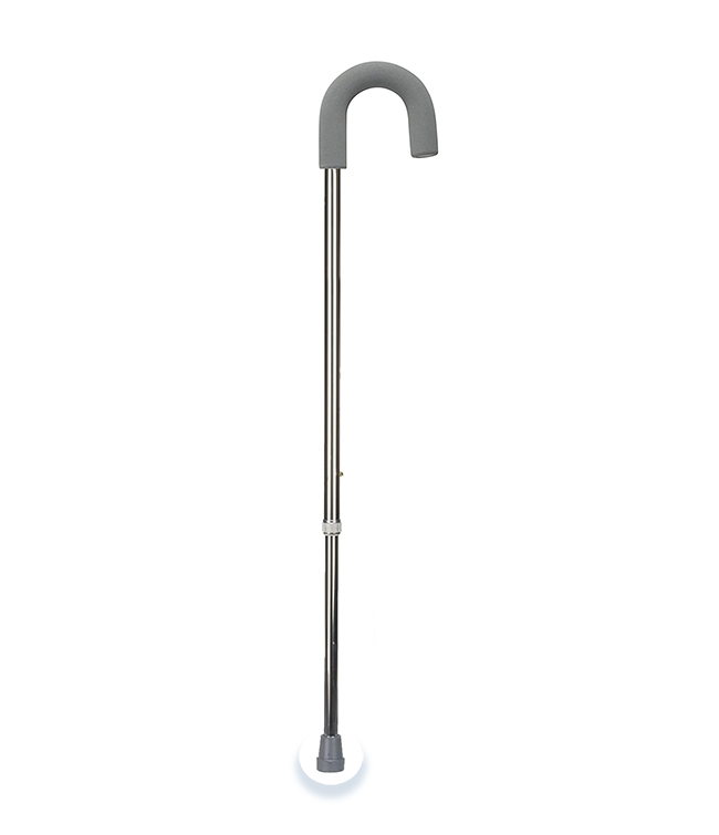 Round Handle Cane with Foam Grip: MHRCAN - Save On Medical