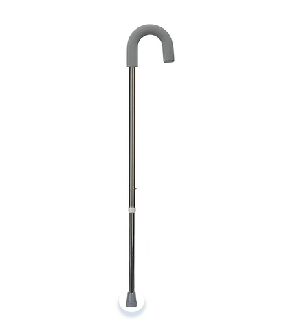 Round Handle Cane with Foam Grip: MHRCAN - Save On Medical