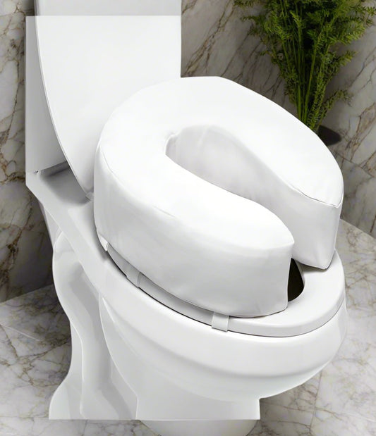 4” Toilet Seat Raiser: MHTR - Save On Medical
