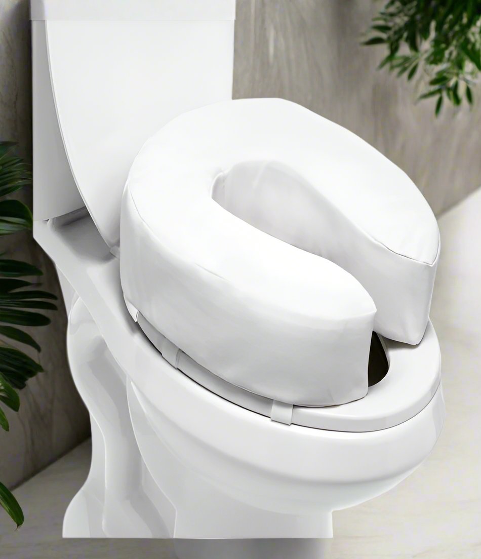 2” Toilet Seat Raiser: MHTR2