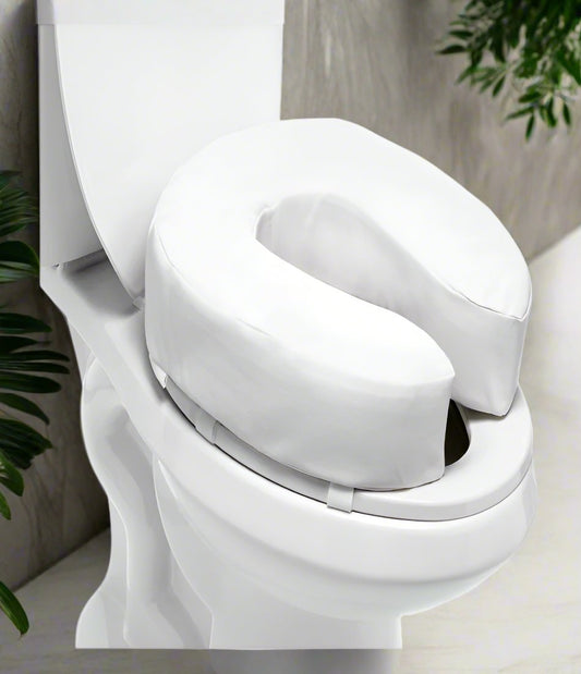 2” Toilet Seat Raiser: MHTR2