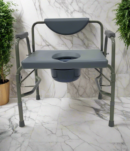 Heavy Duty Commode Chair: MHCMH - Save On Medical