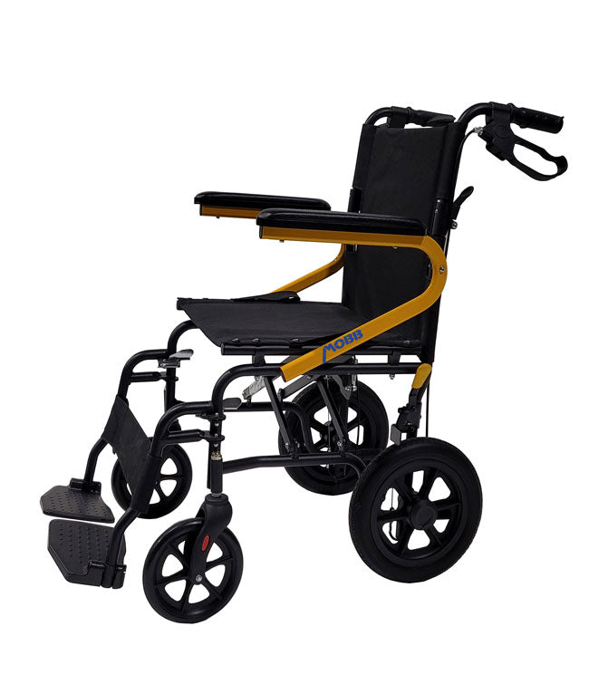 12" Wheel Transport Chair - Save On Medical