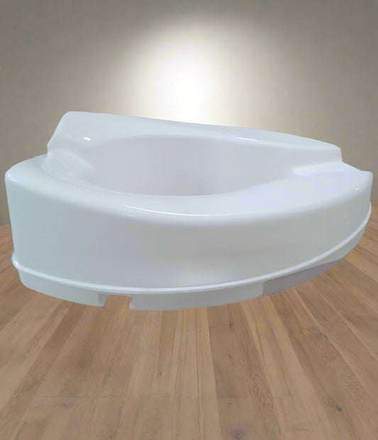 2" Raised Toilet Seat: MHRTSD2