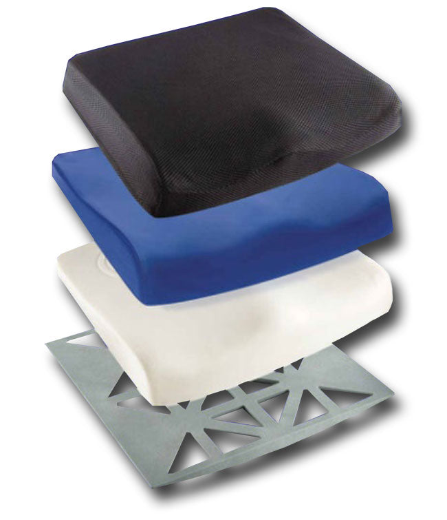 Seatrite Cushioned Rigidizer: MHSRC 18″W x 16″L x 3″-1″H - Save On Medical