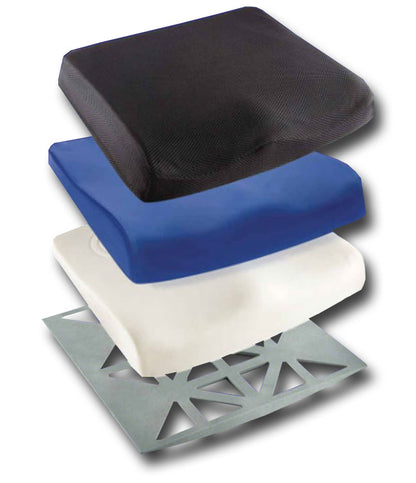 Seatrite Cushioned Rigidizer: MHSRC 18″W x 16″L x 3″-1″H - Save On Medical