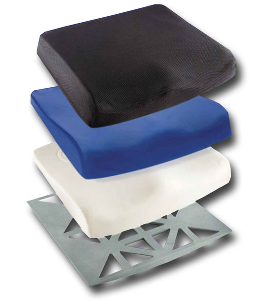 Seatrite Cushioned Rigidizer: MHSRC 18″W x 16″L x 3″-1″H - Save On Medical