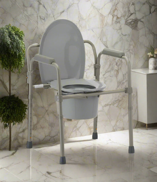 Folding Commode Chair: MHCMF - Save On Medical
