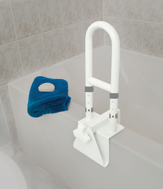 Height Adjustable Bath Rail: MHBTR
