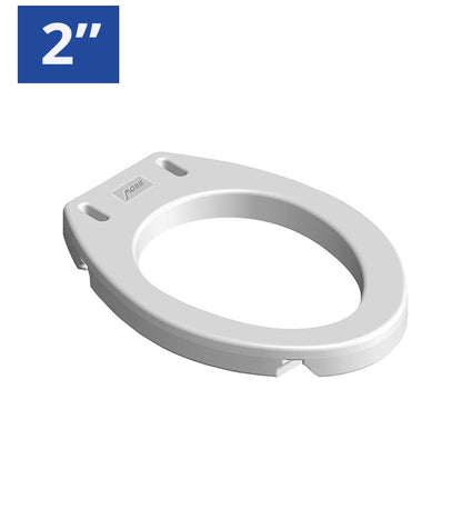 2” Raised Toilet Seat Standard/Elongated