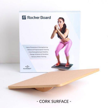 EL 20″ Wooden Rocker Board - Save On Medical