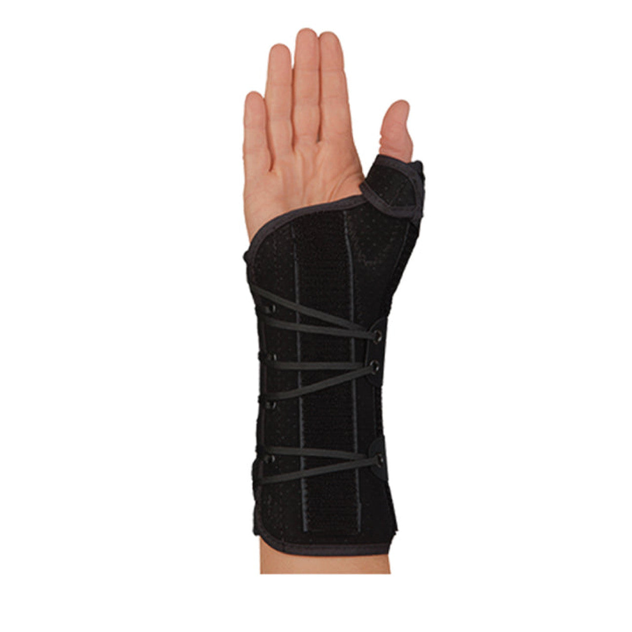RYNO LACER II WRIST/THUMB SHORT BLACK LEFT 22373