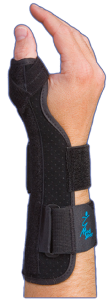 UNIVERSAL SUEDE THUMB SPLINT - 9", 22390 - Save On Medical