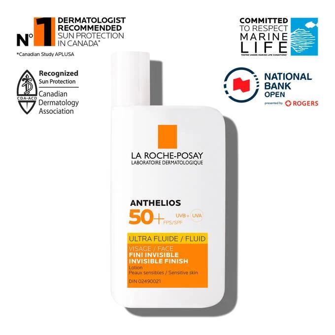 Anthelios Ultra-Fluid SPF 50+ Facial Sunscreen - Save On Medical