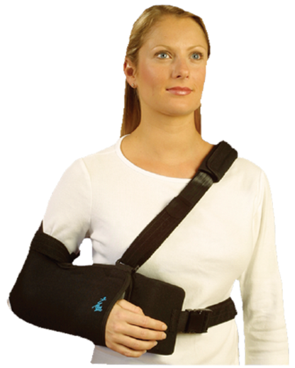 Med Spec 18371 VECTOR Abducted Shoulder Sling, Right - Save On Medical