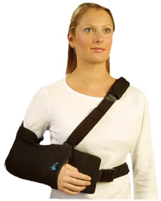 Med Spec 18371 VECTOR Abducted Shoulder Sling, Right - Save On Medical