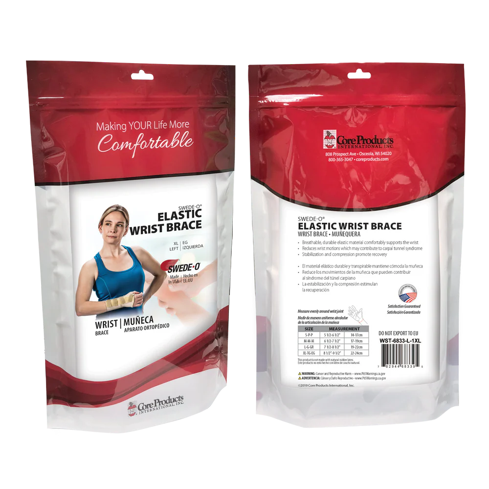 Swede-O Elastic Wrist Brace
