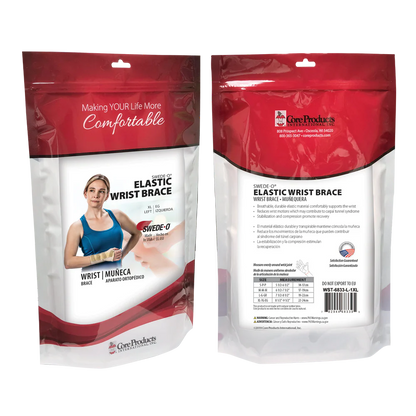 Swede-O Elastic Wrist Brace