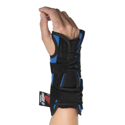 Swede-O Powerwrap Wrist Brace Left Blue (OSFM)